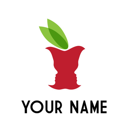 Vector sign apple. Opportunities for successのイラスト素材