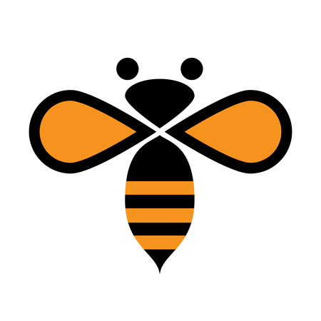 Vector sign beeのイラスト素材