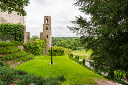 Landscapes of Ireland. Blarney castle, near Corkの写真素材