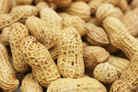 Many peanuts put together.