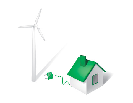 wind energyのイラスト素材