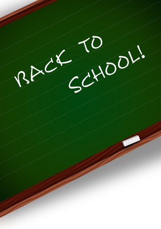 School board background chalk classroom education illustrationの写真素材