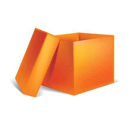 open boxのイラスト素材