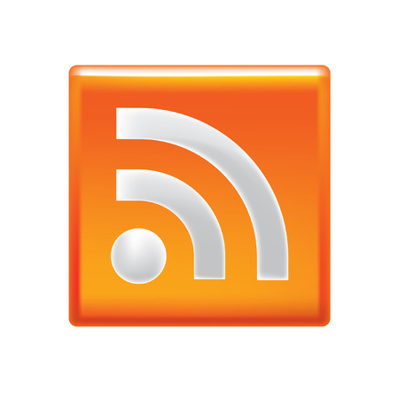 Icon RSSのイラスト素材