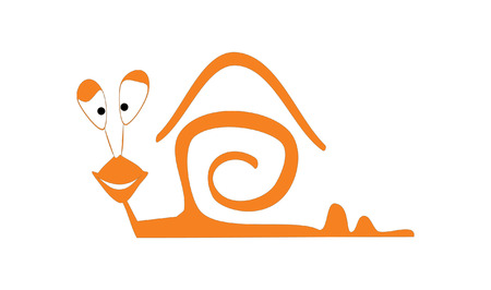 The snailのイラスト素材