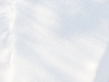 texture of the snow with shadowsの写真素材