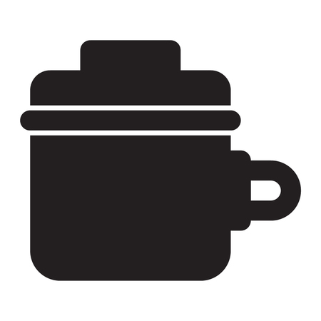 PAN icon solid styleのイラスト素材