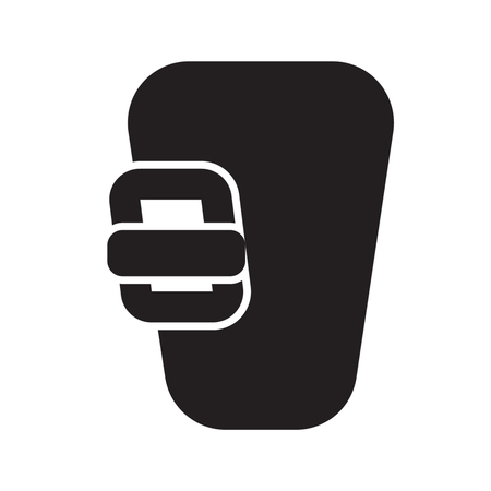 SCREW GATE icon solid styleのイラスト素材