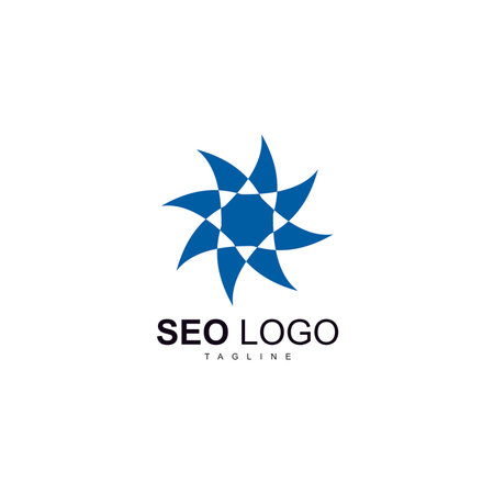 SEO Vector Logoのイラスト素材