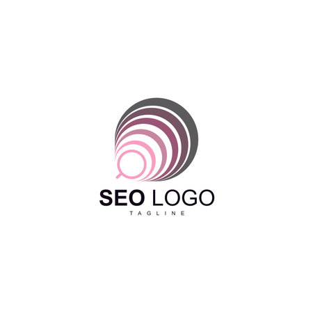SEO Vector Logoのイラスト素材