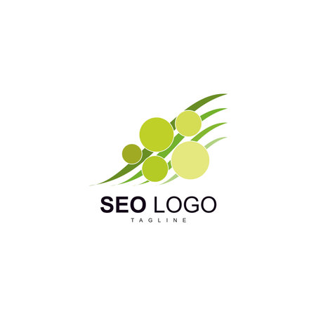 SEO Vector Logoのイラスト素材