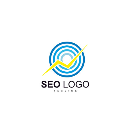 SEO Vector Logoのイラスト素材