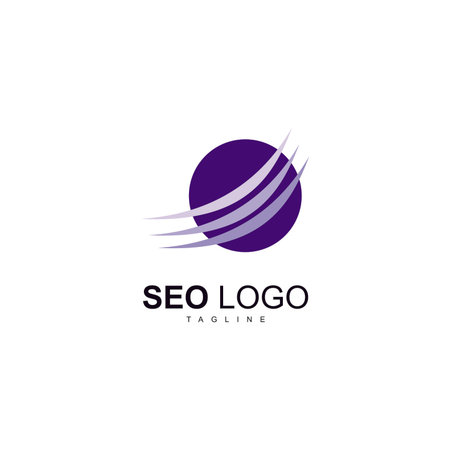 SEO Vector Logoのイラスト素材