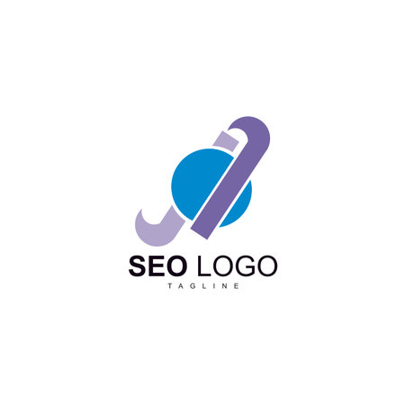 SEO Vector Logoのイラスト素材