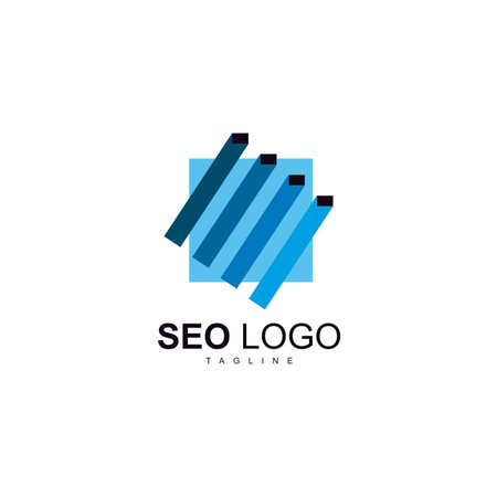 SEO Vector Logoのイラスト素材