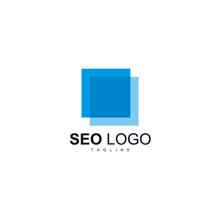 SEO Vector Logoのイラスト素材