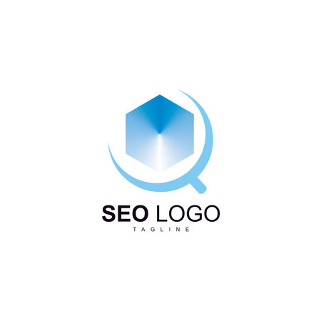 SEO Vector Logoのイラスト素材