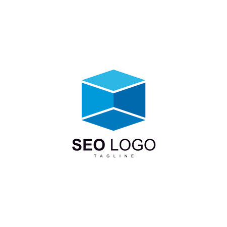 SEO Vector Logoのイラスト素材