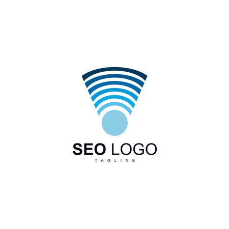 SEO Vector Logoのイラスト素材