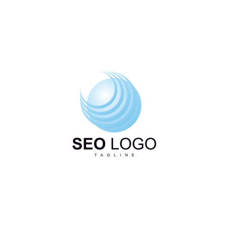 SEO Vector Logoのイラスト素材