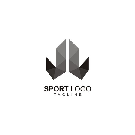 Sport Vector Logoのイラスト素材