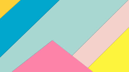 Geometric abstract background with colorful patternの写真素材