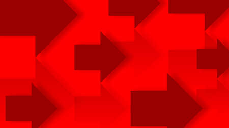 elegant abstract red background, with dark red arrow pattern. modern geometry backgroundの写真素材