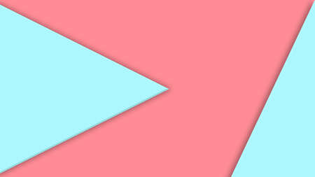 minimalist abstract background in pink and pastel blueの写真素材