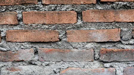 brick wall texture for background.の写真素材