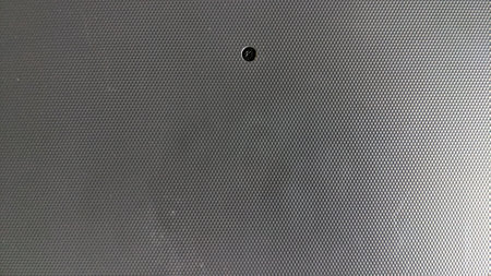 Black texture of laptop case surface