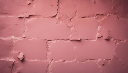 Pink brick wall texture background. Abstract background and texture for design.の素材