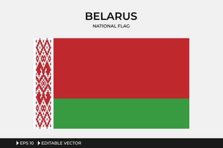 National Flag Illustrationのイラスト素材