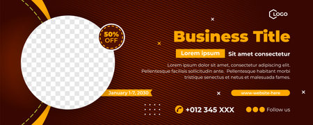 Business bannerのイラスト素材