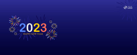 Happy New Year 2023 design