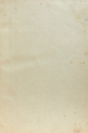 Old, stained paper textureの写真素材