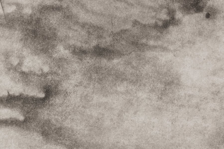 gray_abstract_background_with_wash_patternの写真素材