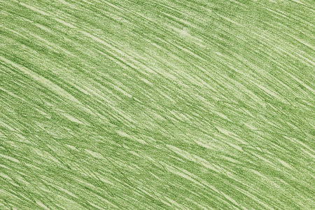 hand drawn chaotic green linesの写真素材