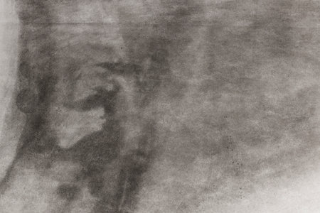 balck_abstract_background_with_washの写真素材