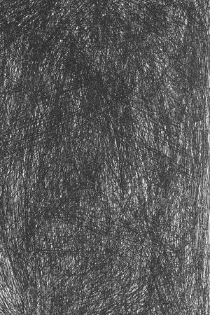 hand drawn chaotic linesの写真素材