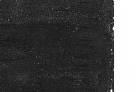 raw black background with white marginの写真素材