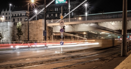 Night Life - Budapest, Hungary の写真素材