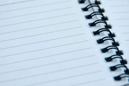 Blank notepad waiting for ideas. Copy space and office conceptの写真素材