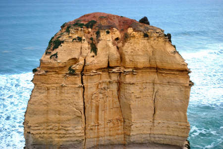 Straight view of Twelves Apostles in Great Ocean Road, Victoria, Australia. Nature view conceptの写真素材