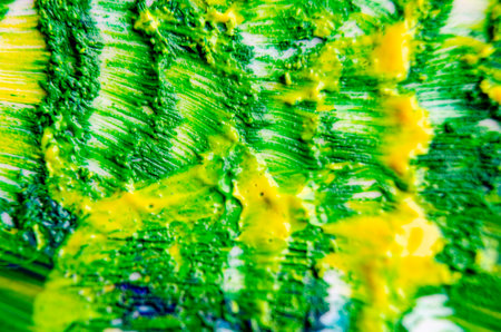 Watercolor brush stroke. Watercolor painting concept