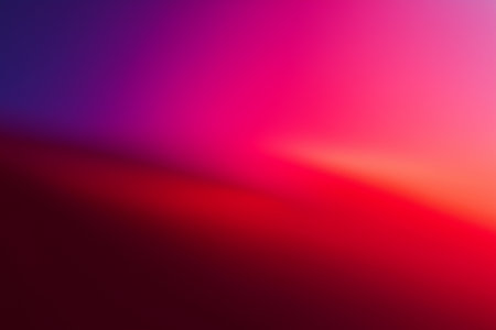 Vibrant blend of cool dark red background designed for modern laptop wallpaper with smooth soft edge.の素材
