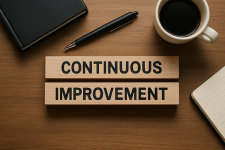 Continuous Improvement Processes for Boosting Overall Organizational Performance. Organizational performance and improvement.の素材