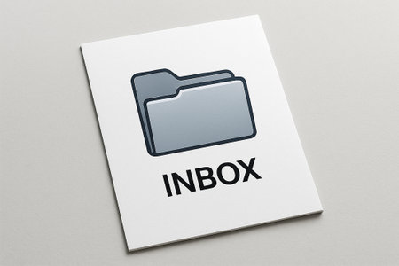 Documents, Yellow folder with white papers and black label Documents in professional 3D style.の素材