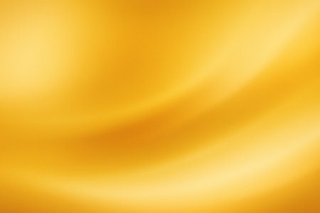 Yellow and gold smooth gradient blending softly across the surfaceの素材