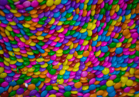 Colorfull candys, in funny, beauty and amazing composition, exposed to popular market.