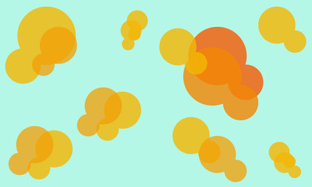 Abstract vector image, very suitable for cheerful children's themed wallpaper or backgroundのイラスト素材